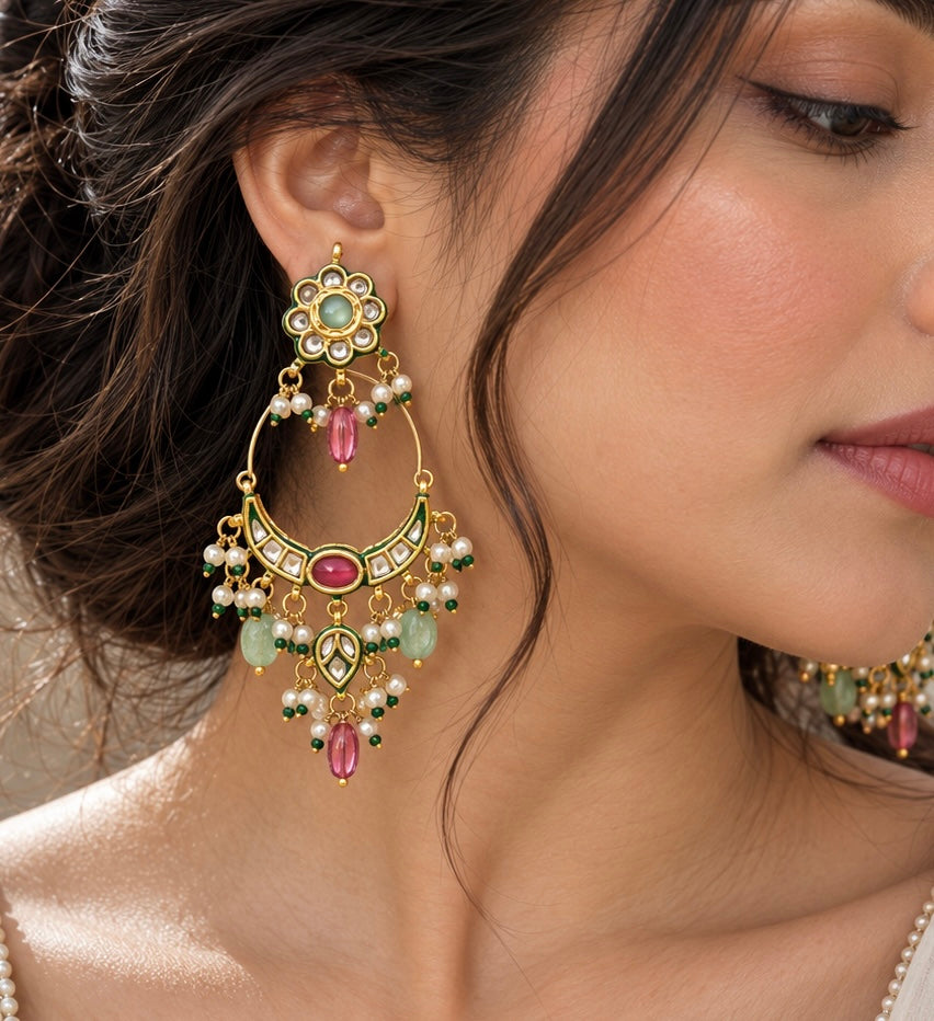 Beautiful earrings
