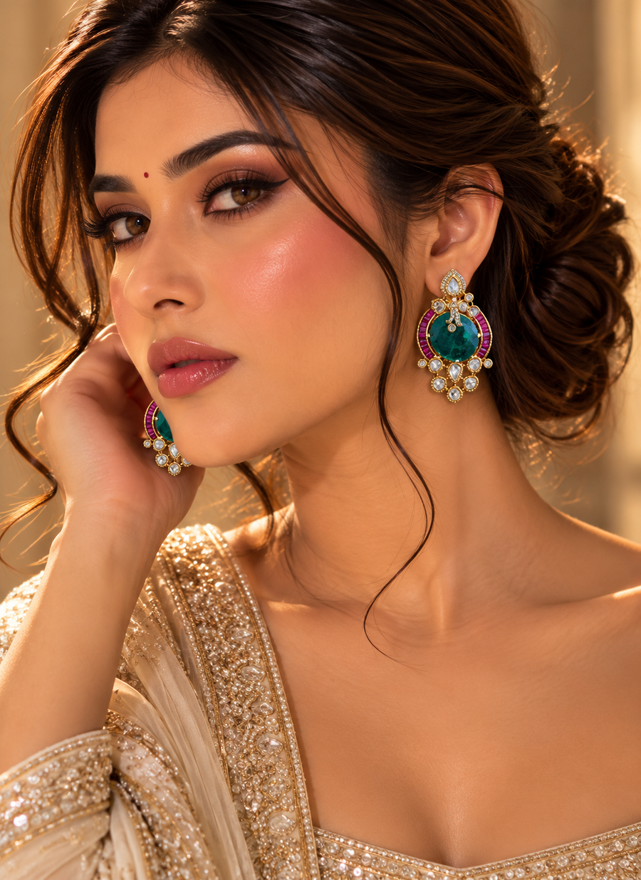 Beautiful earrings