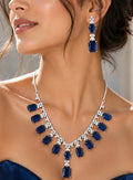 Statement AD necklace set