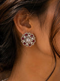 Luxe Moissanite studs Earrings