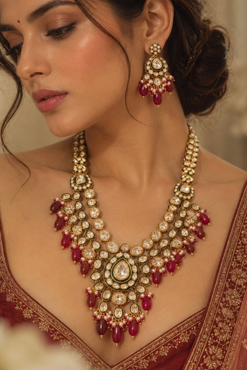Classic Kundan set