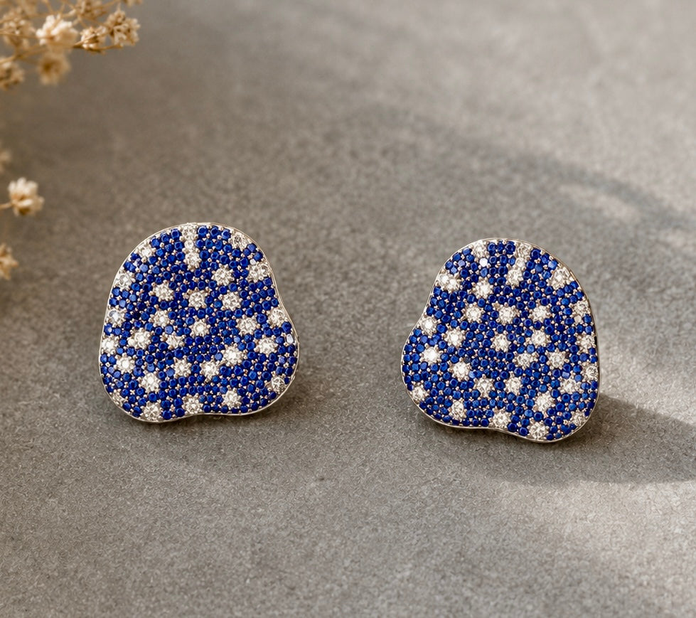 Sapphire AD studs