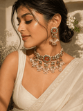 Kundan choker set