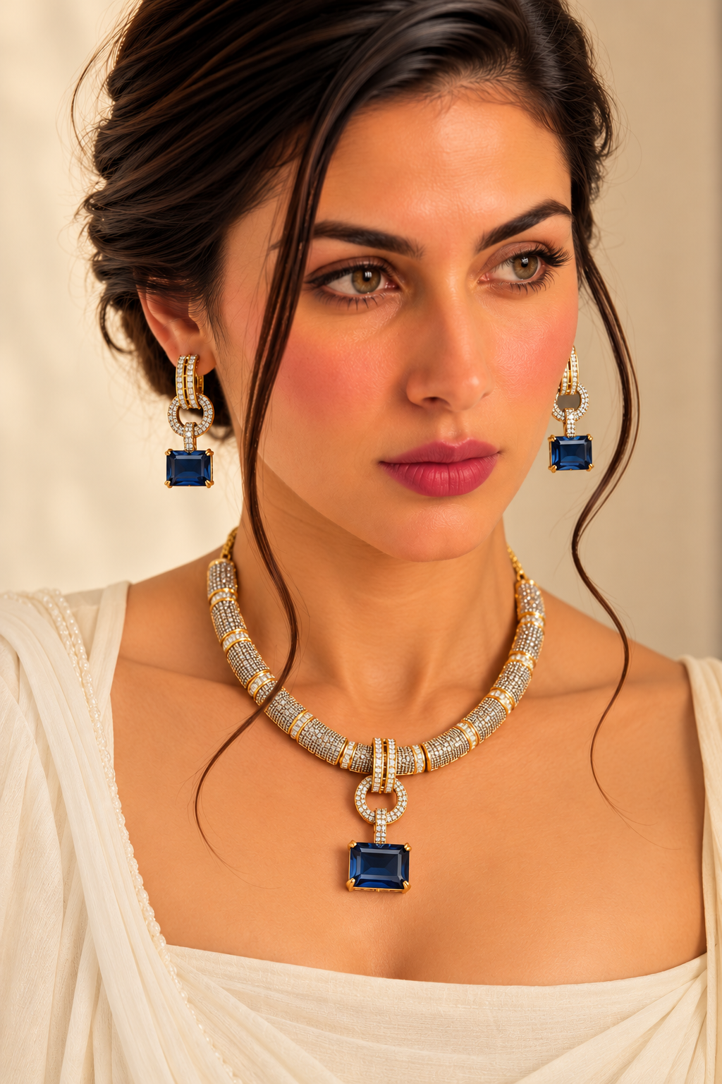 Sapphire AD luxury set