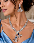 Minimal Small Blue & white Stones AD set