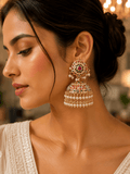 Jadau Multi Jhumkay