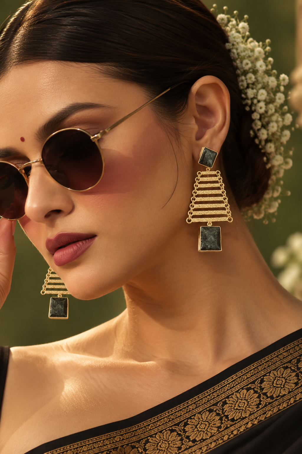 Antique earrings