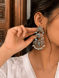 Jadau feroza Earrings