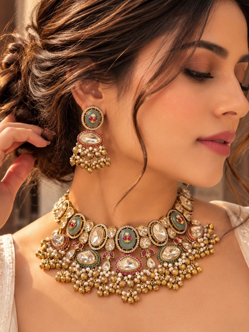 Elegant choker set