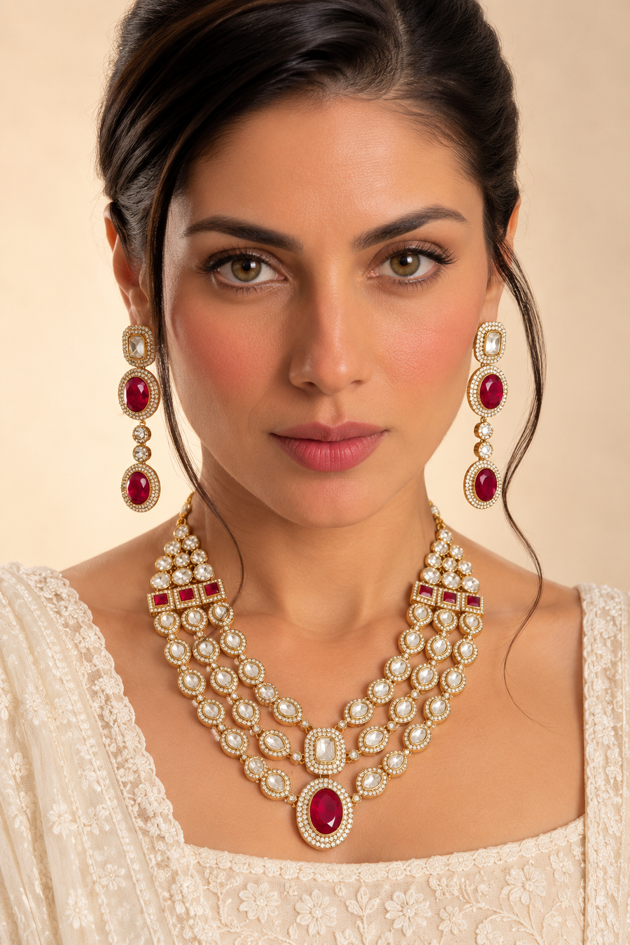 Layered Ruby set