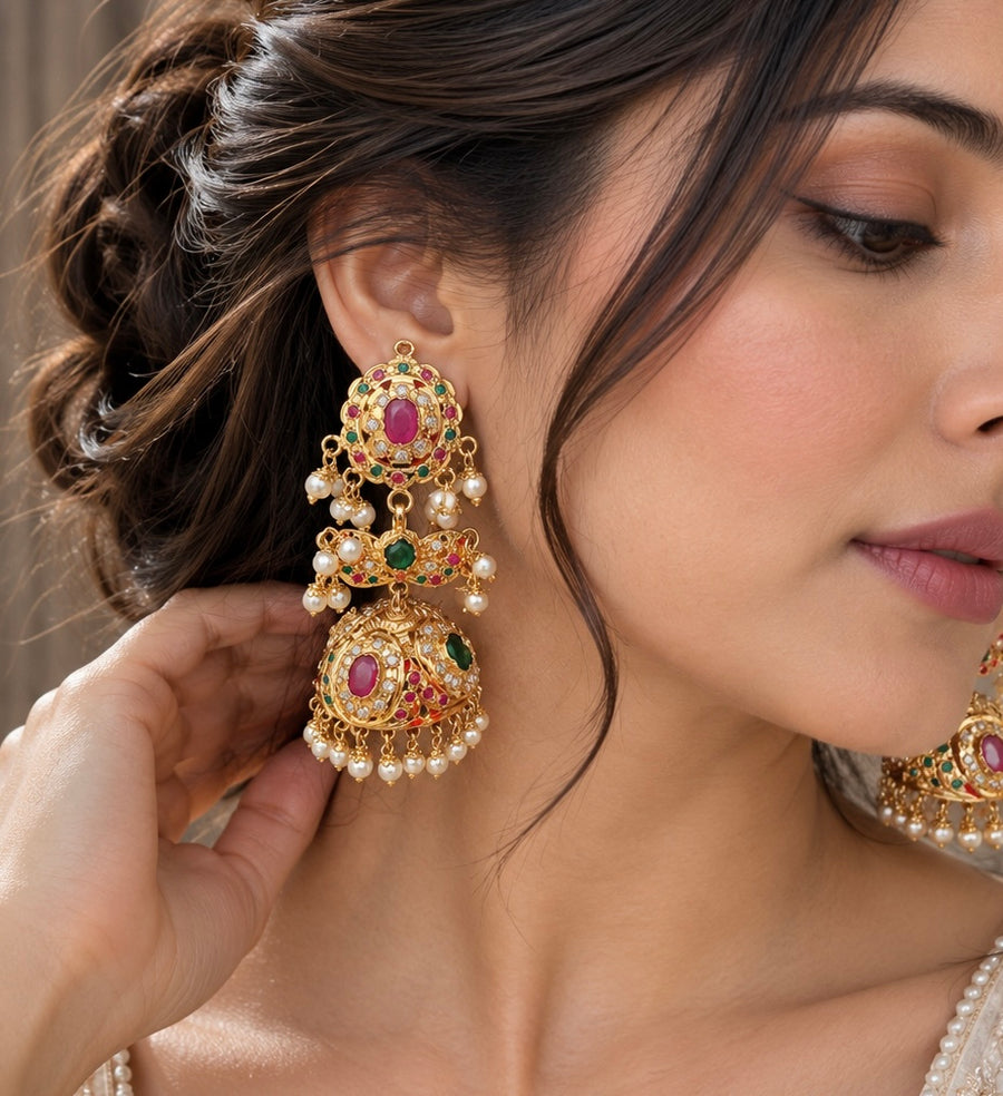Beautiful earrings