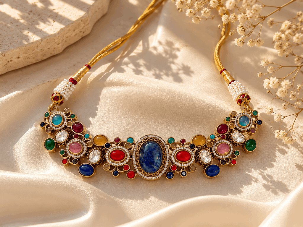 Minimal Multi Colors Beauty Stones Set