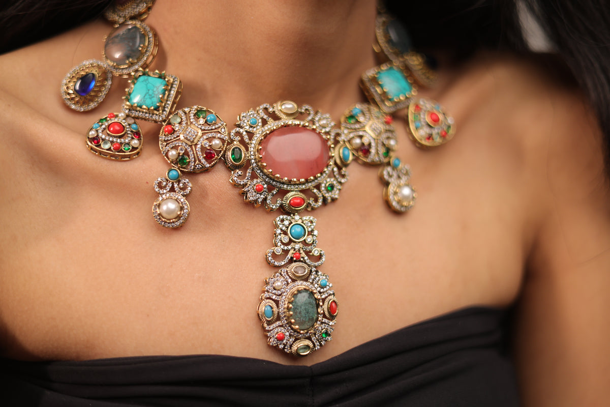 Luxe stone work set