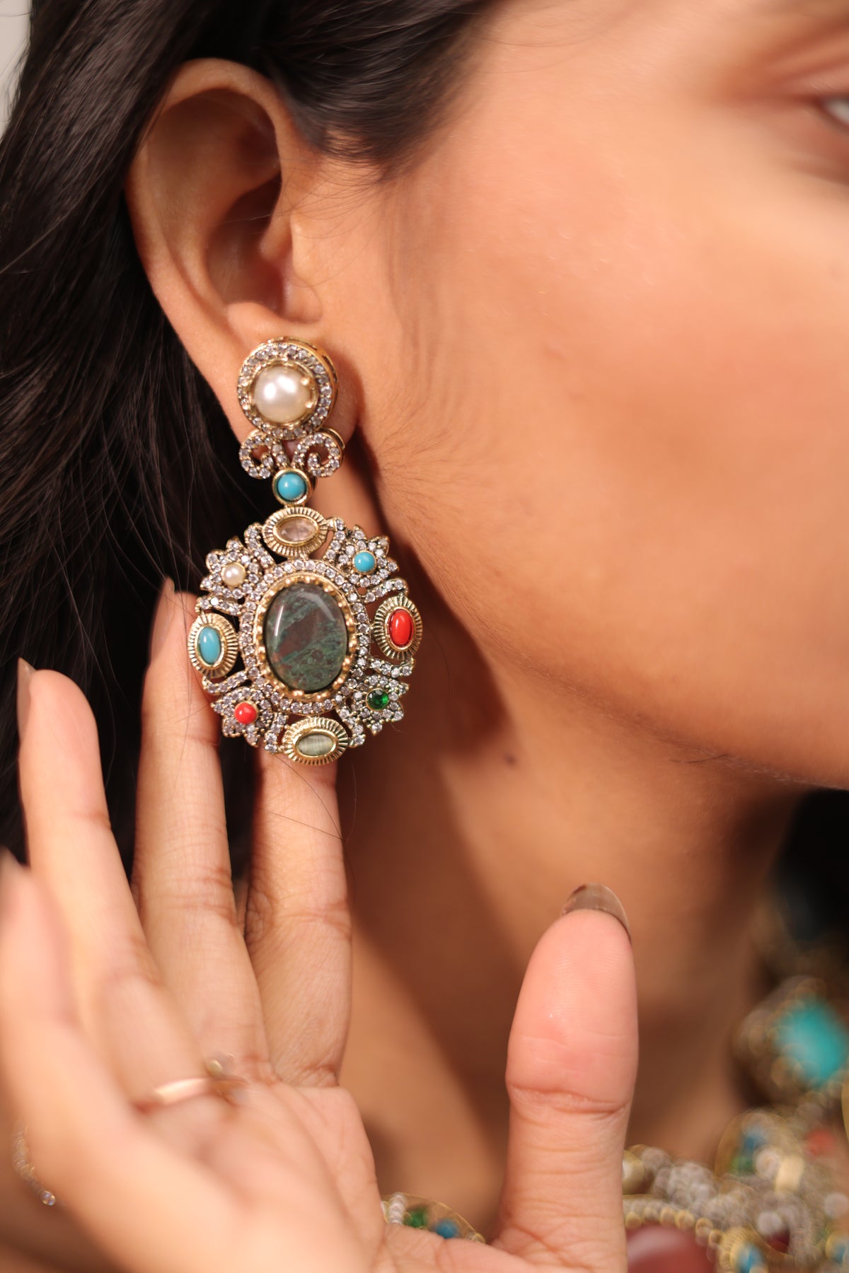 Luxe stone work set