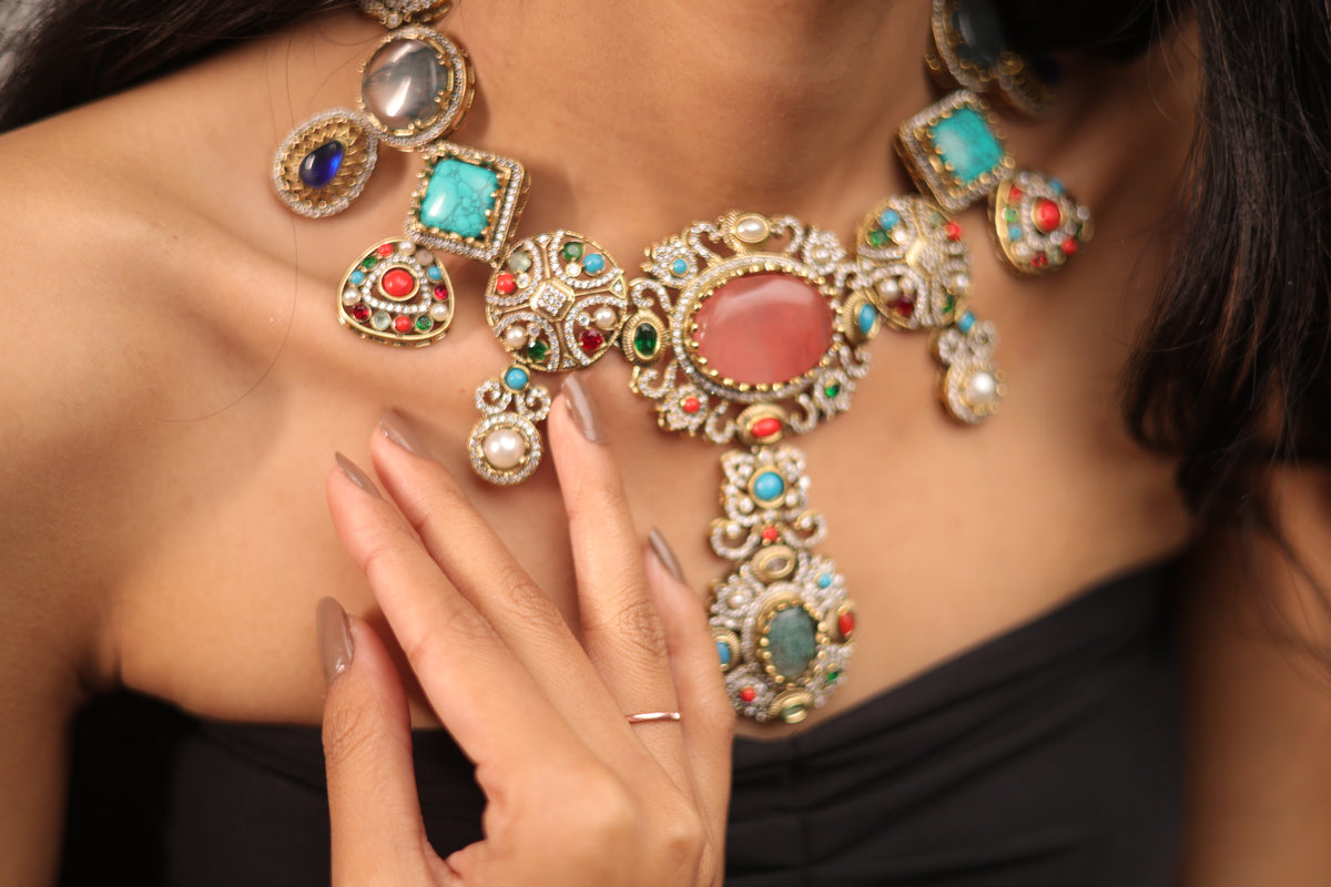 Luxe stone work set
