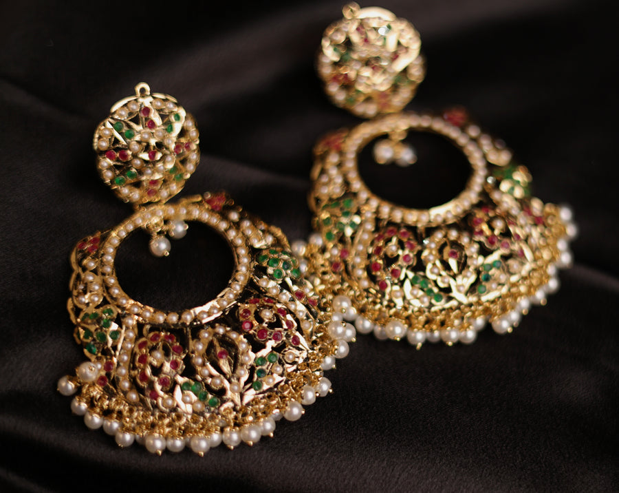 Statement earrings