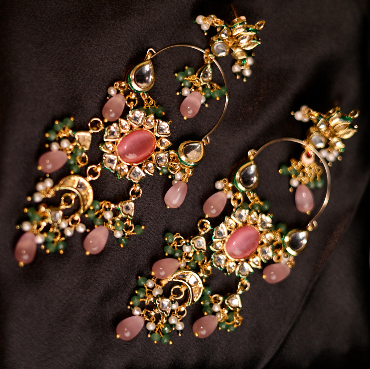 Statement earrings