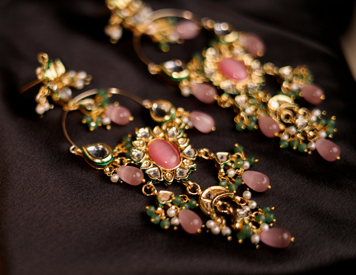 Statement earrings
