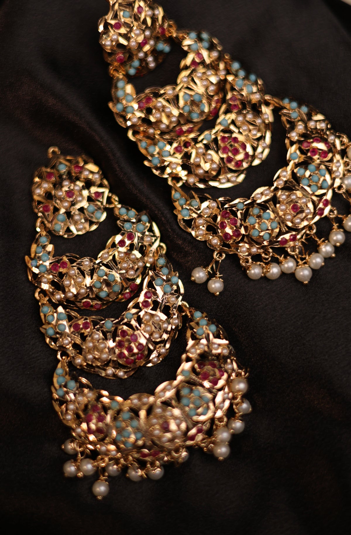 Statement earrings