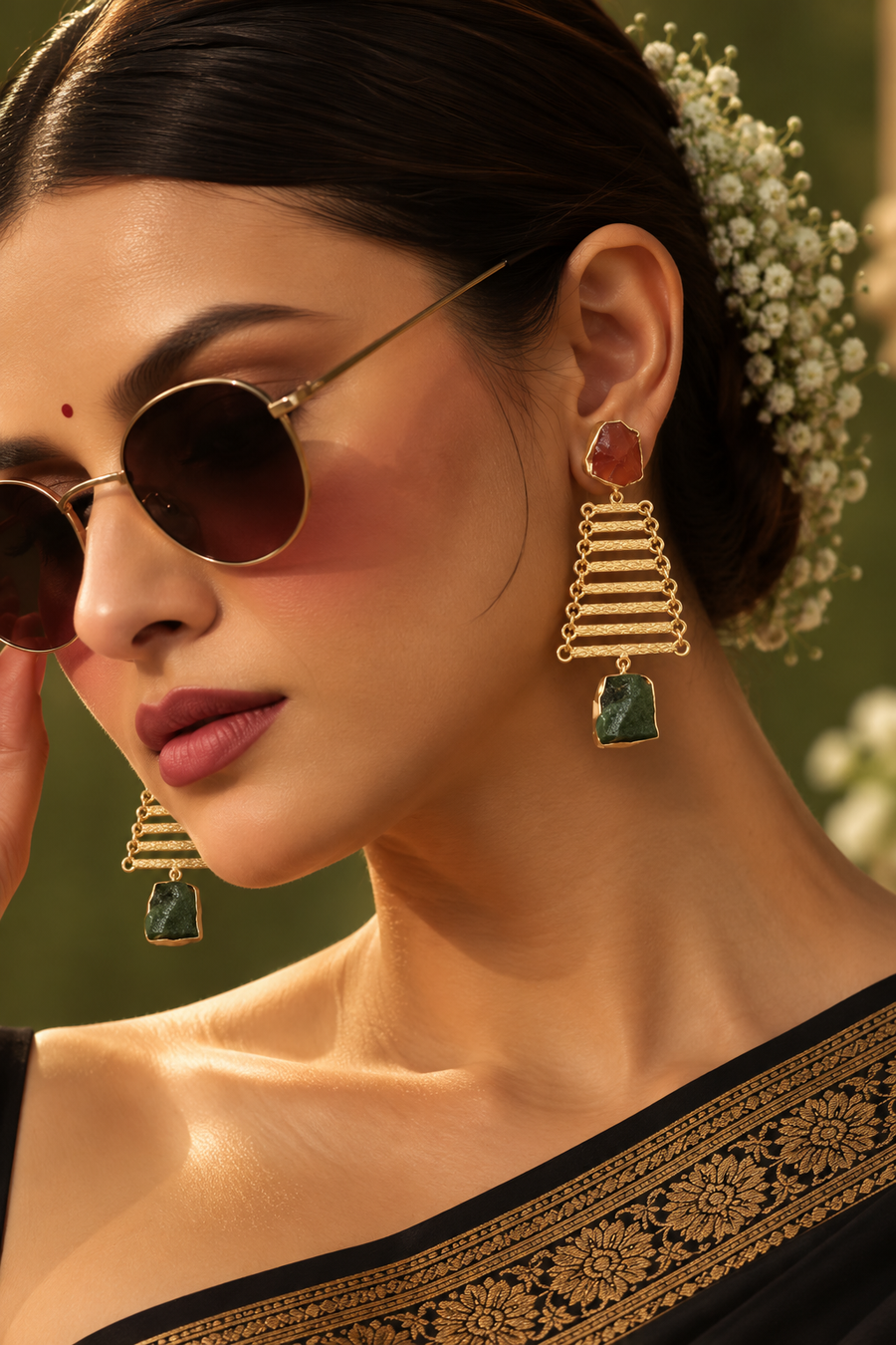 Antique earrings