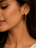 Western stone Earrings