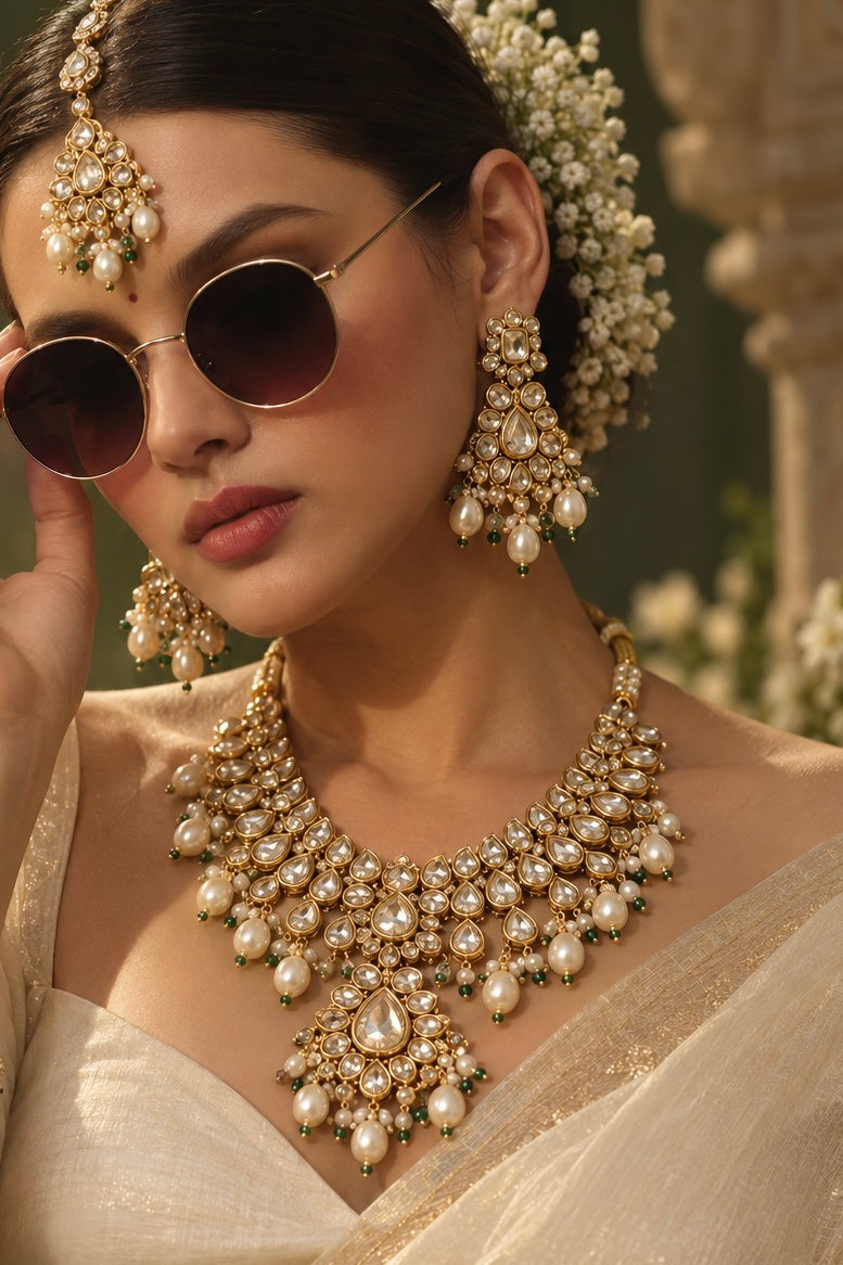 Classic Kundan set