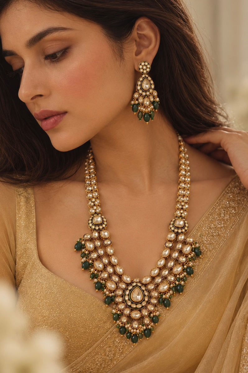 Classic Kundan set