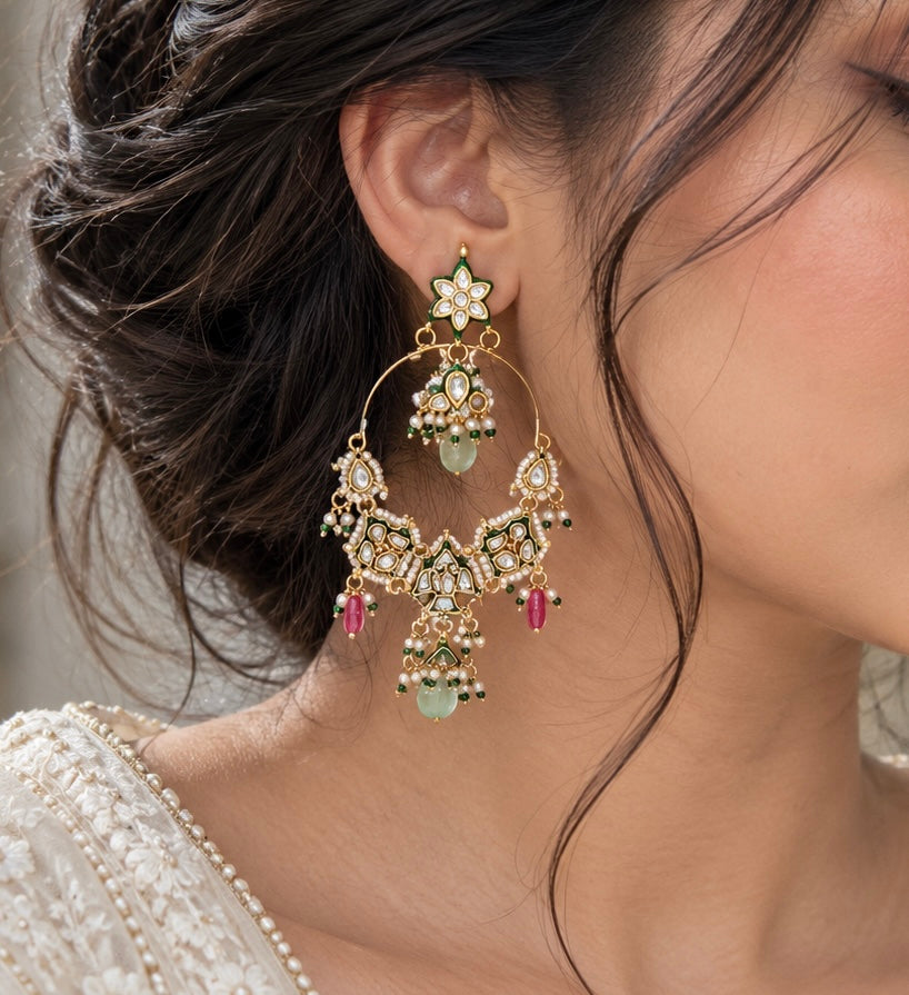 Beautiful earrings
