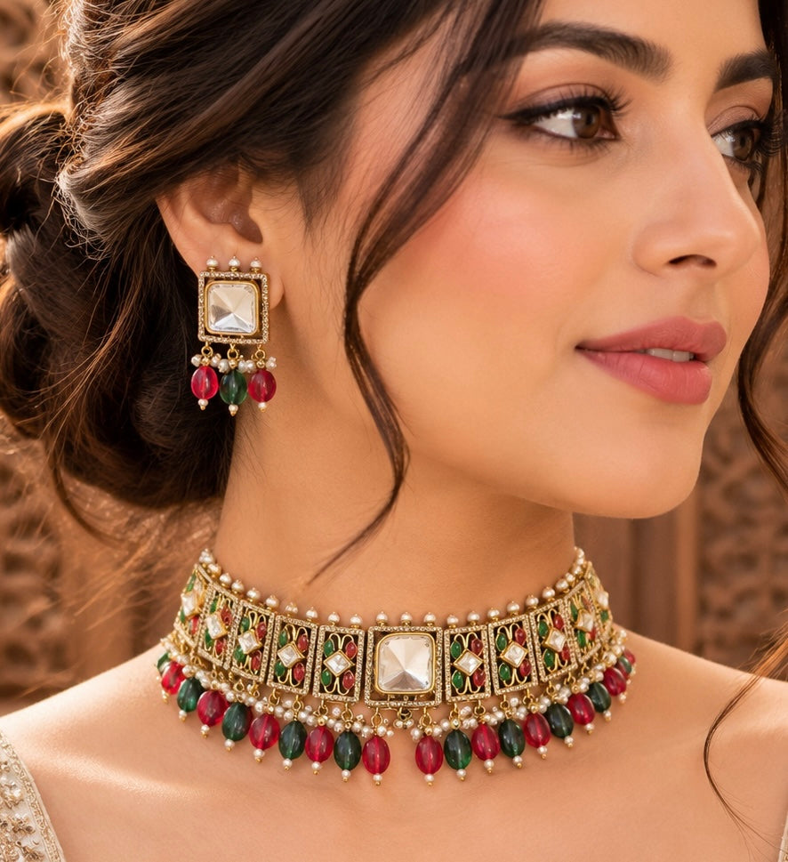 Elegant choker set