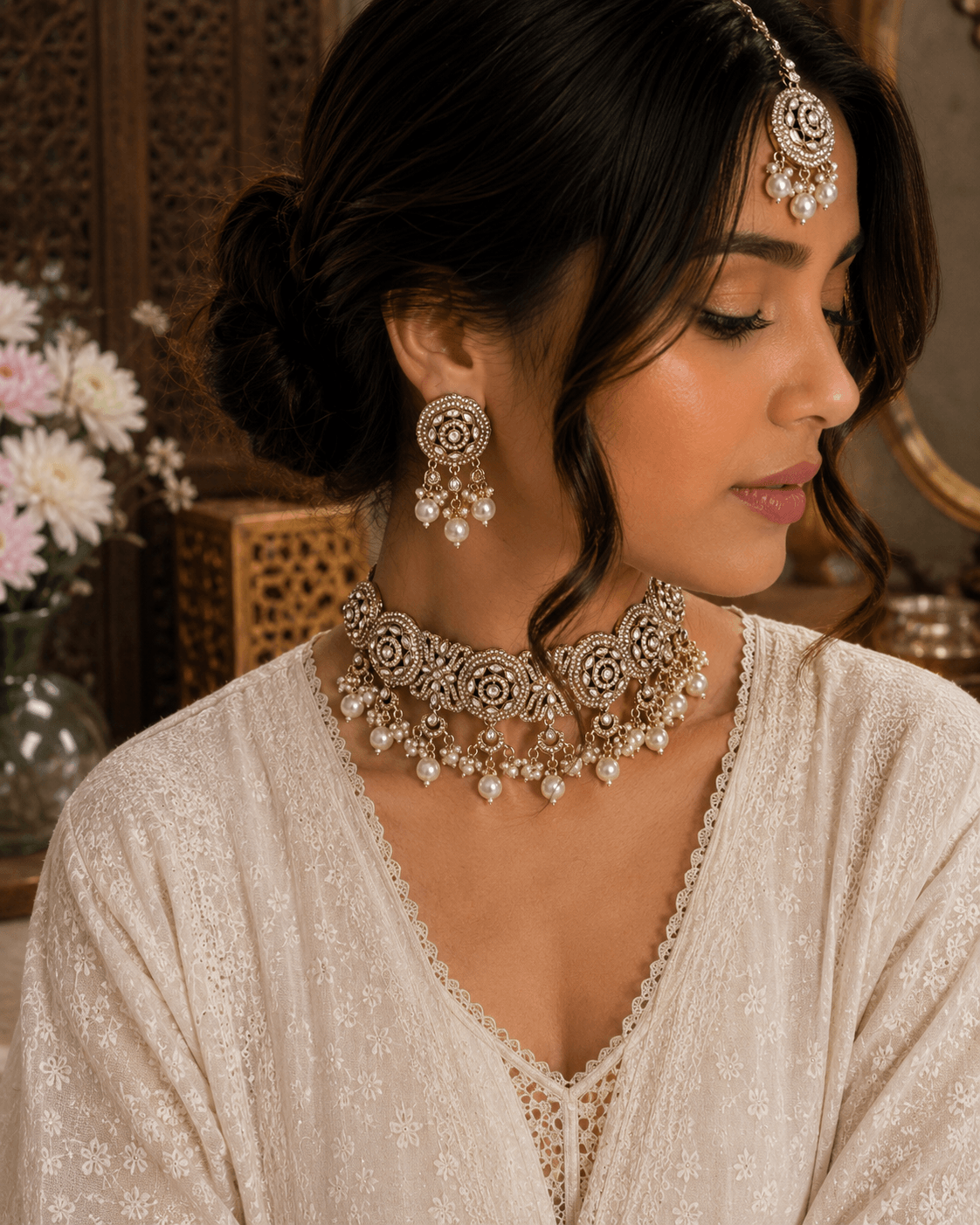 Antique Necklace Set
