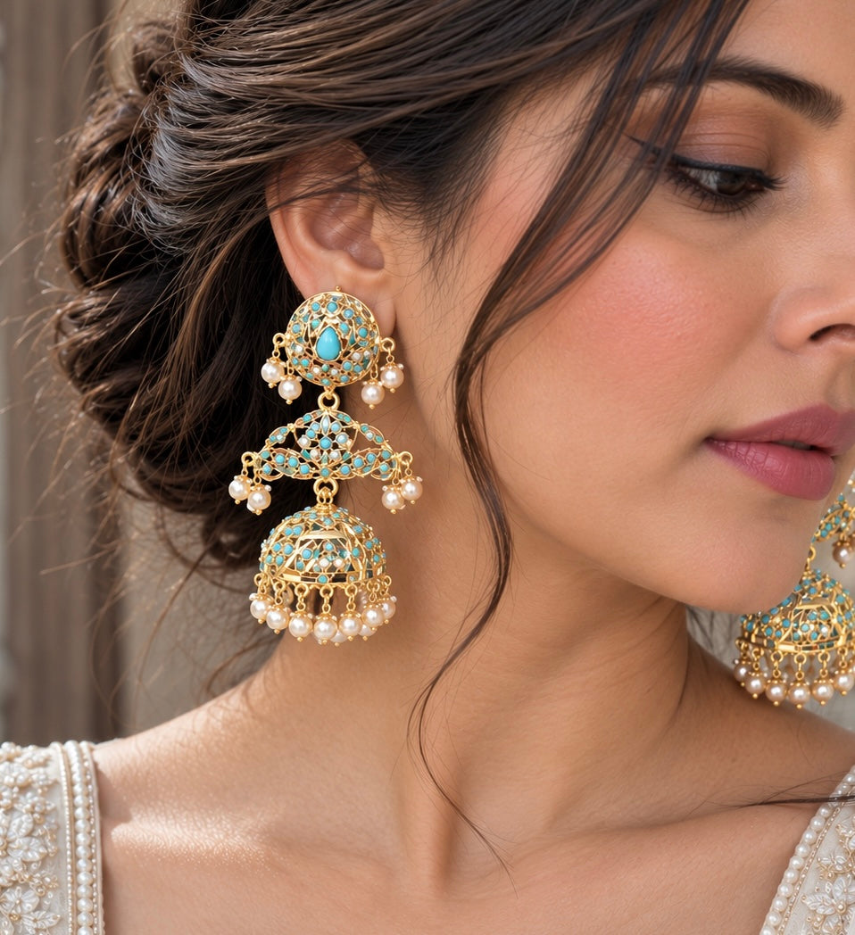 Beautiful earrings