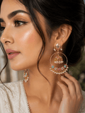 Jadau chadbali Earrings
