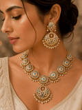 Jadau Feroza set