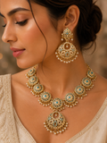 Minimal Multi Beautiful Stones & Pearls Big Set