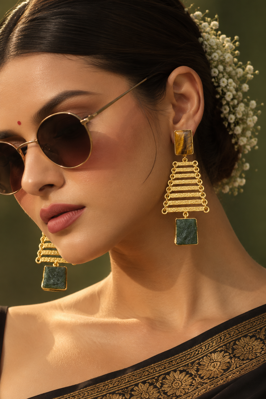 Antique earrings