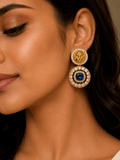 Sabya Stone work Earrings