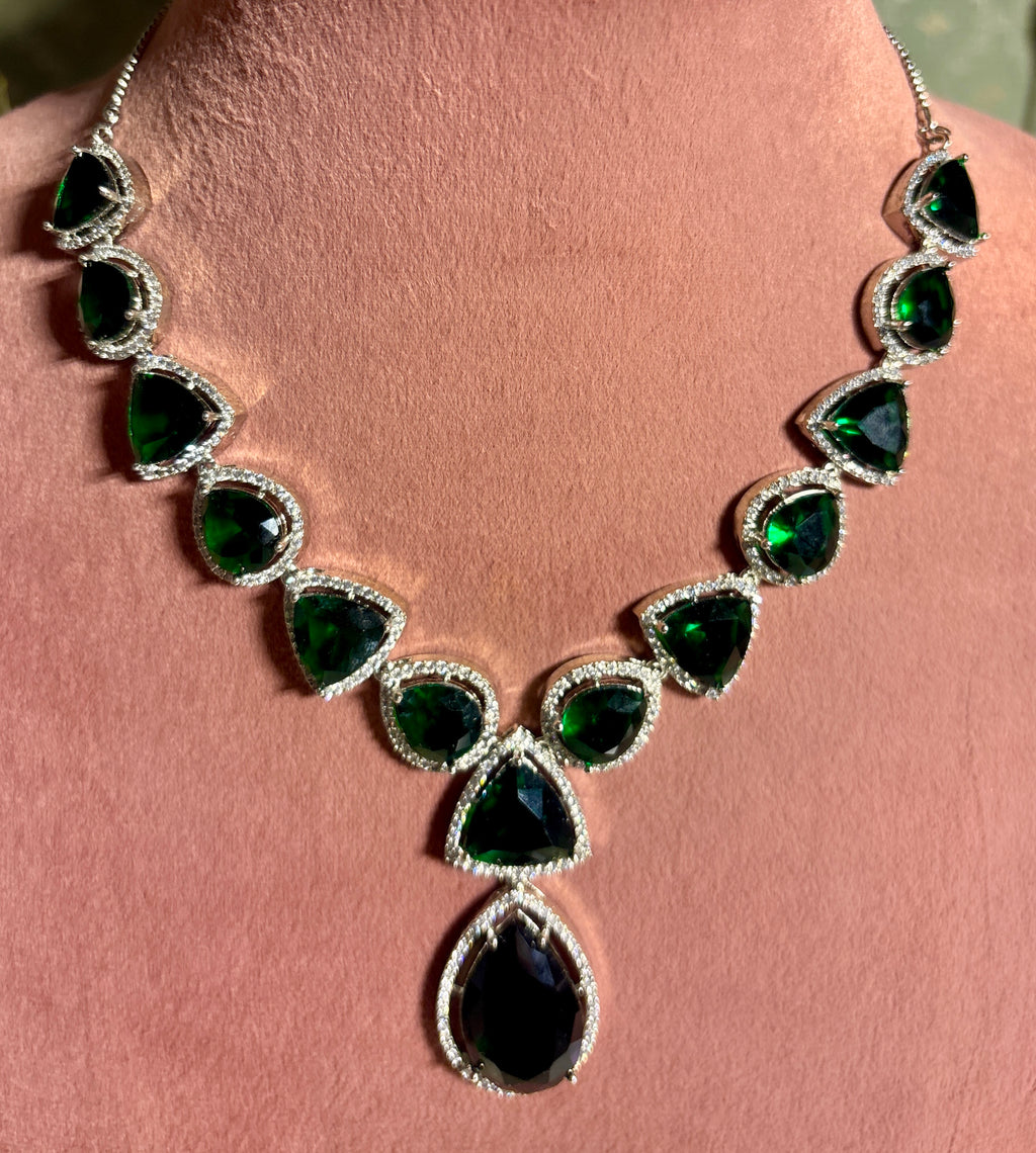 AD emerald green set