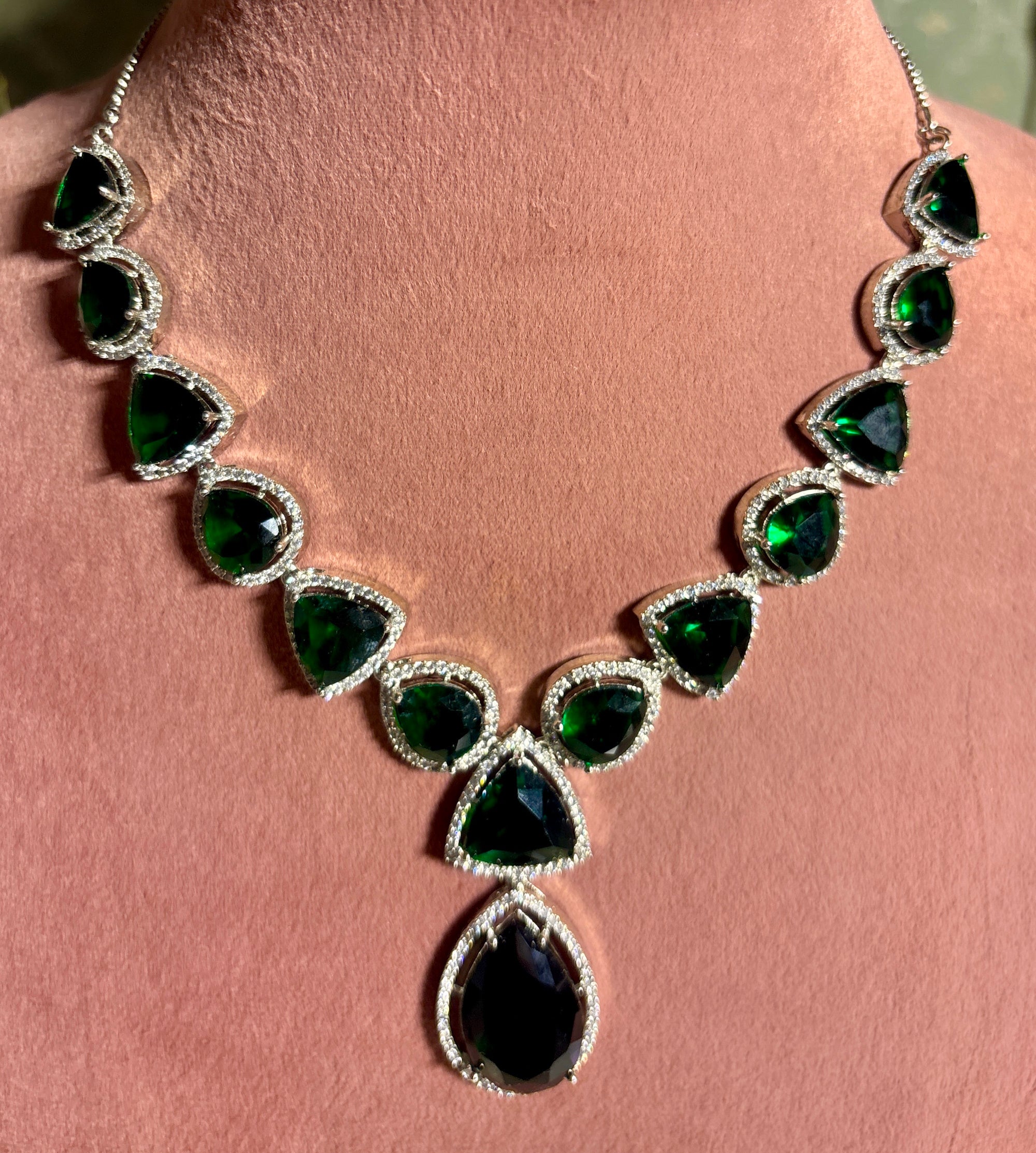 AD emerald green set
