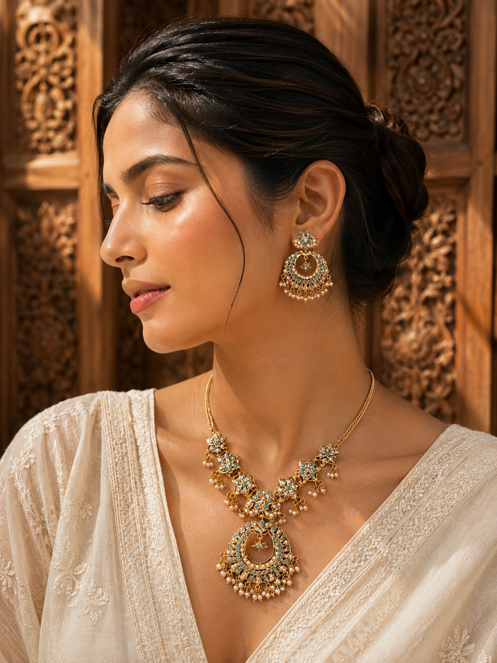 Minimal Multi Beauty Stones & Pearls Big Set