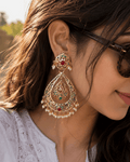 Jadau multi Earrings