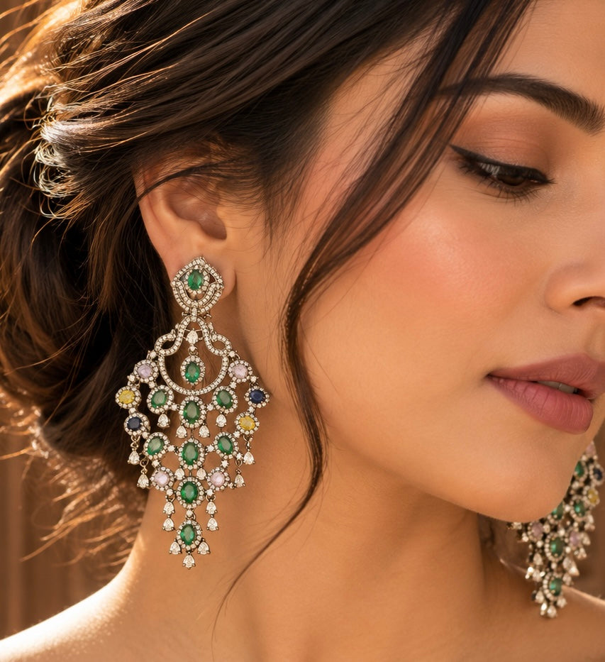 Statement earrings