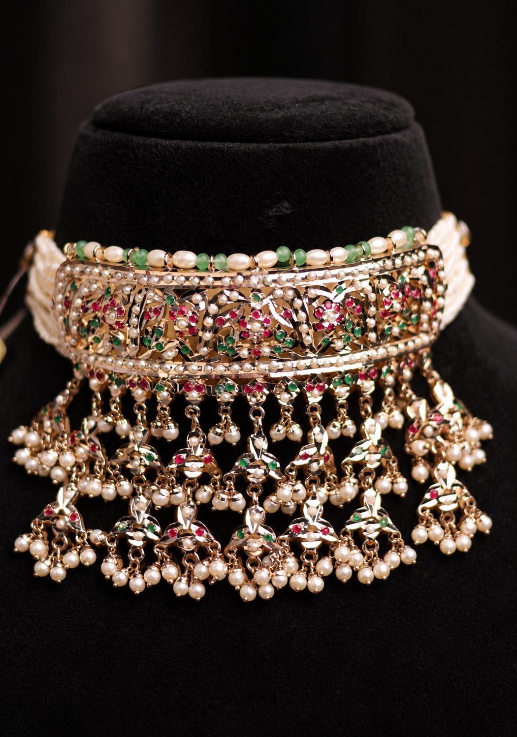 Elegant Jadau set