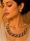 Beautiful Stones work long necklace set