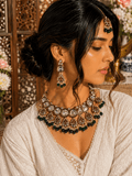 Traditional kundan Necklace Set