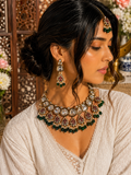 Traditional kundan Necklace Set