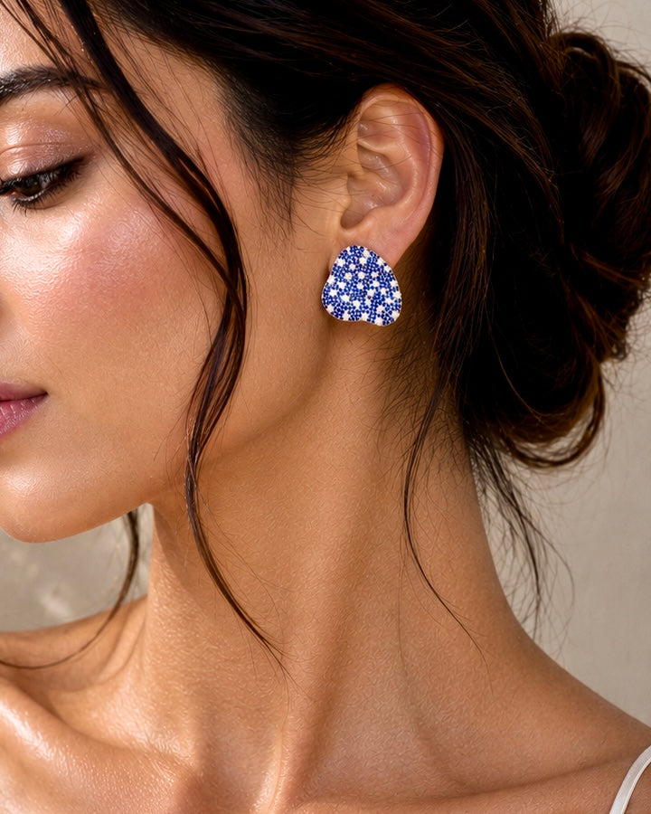 Sapphire AD studs