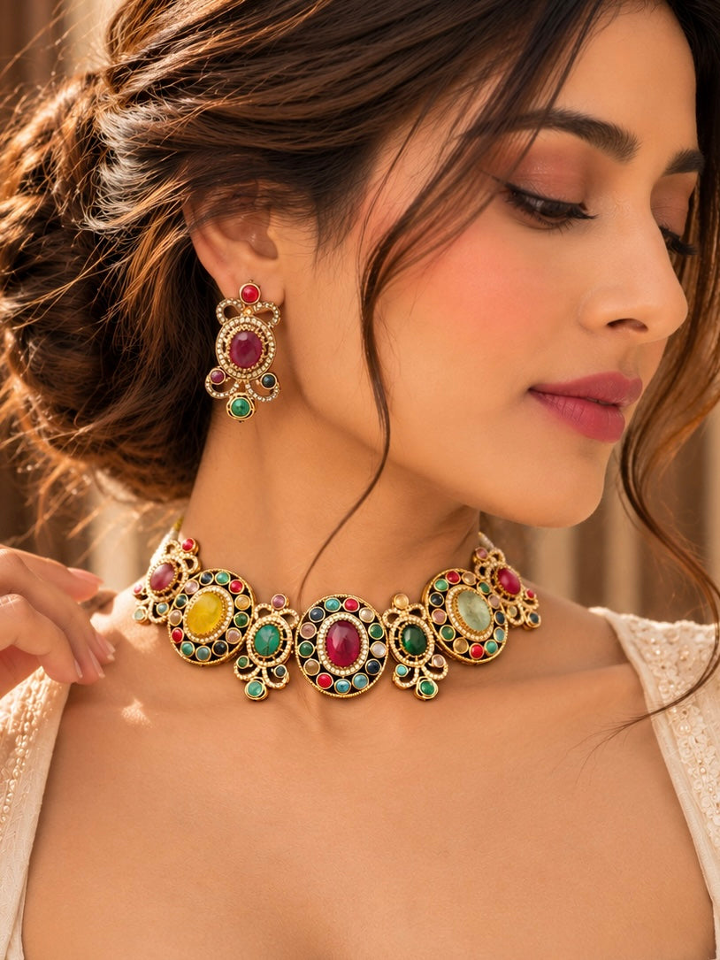 Elegant choker set