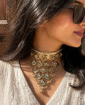 Handmade fusion style Necklace Set