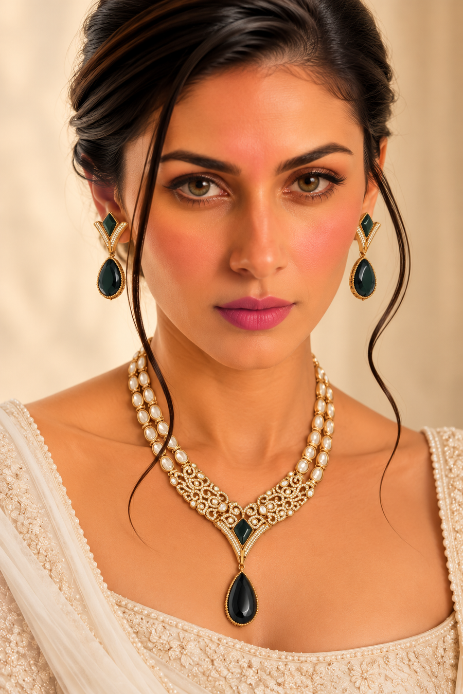 Luxury crafted Layerd set