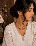 Minimal kundan Necklace Set